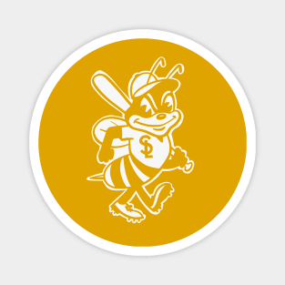 Salt Lake Bees Mascot Magnet
